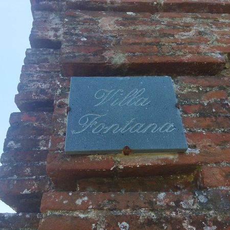 Villa Fontana Capannori Exterior foto