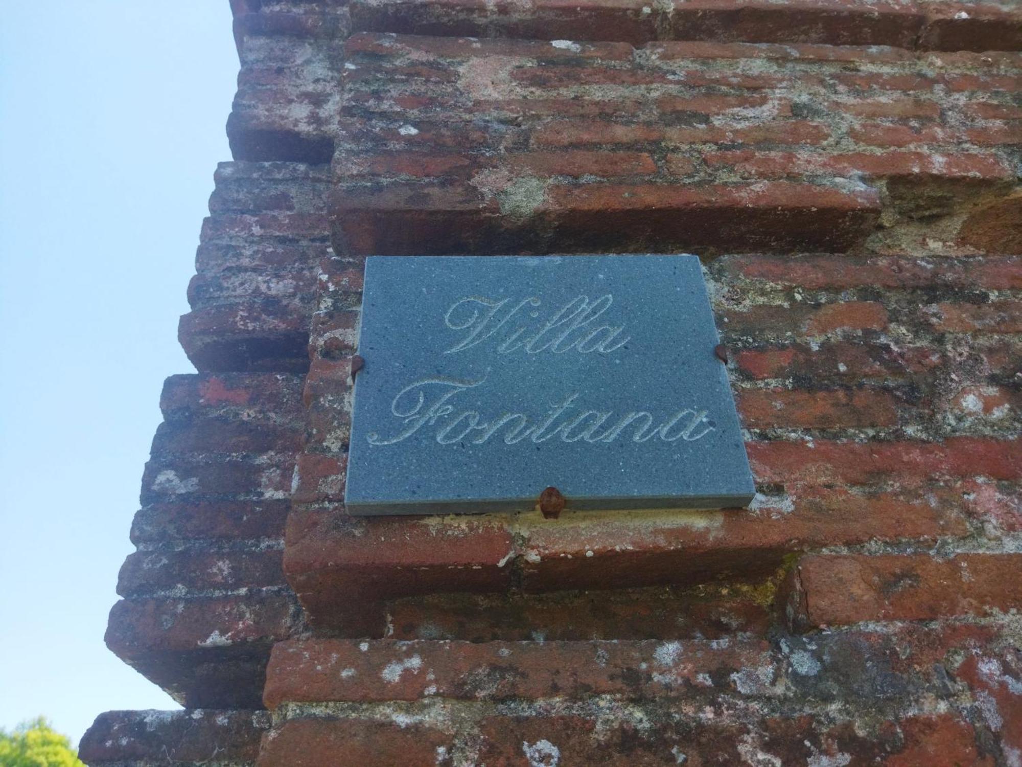 Villa Fontana Capannori Exterior foto